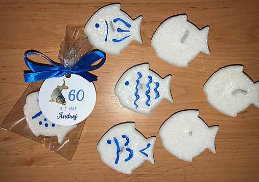 Džemy - Pre rybára Rybičky na narodeninovú oslavu 50 tky pre hostí - 18148628_