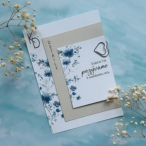 Papiernictvo - Svadobné oznámenie S058 - 18150508_