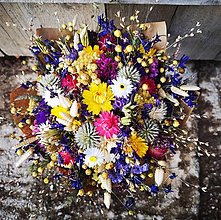 Dekorácie - Kytička  - 18150549_