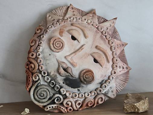 Dekorácie - Maska - 18148911_