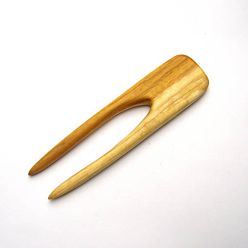 Ozdoby do vlasov - Drevená ihlica do vlasov - morušová - 18149741_