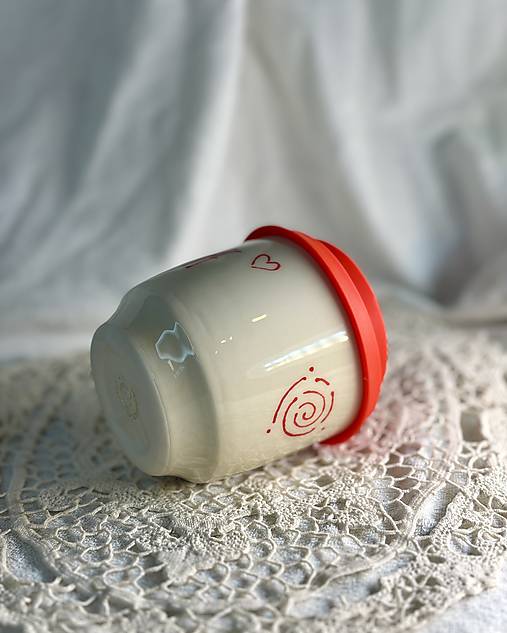 Keramický travel cup Hot Stuff