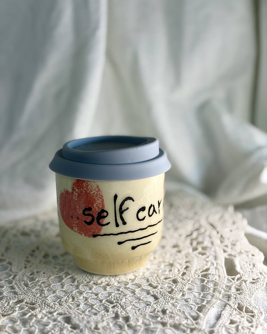 Keramický travel cup selfcare