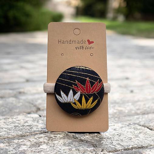 Ozdoby do vlasov - Gumička do vlasov - 18149236_