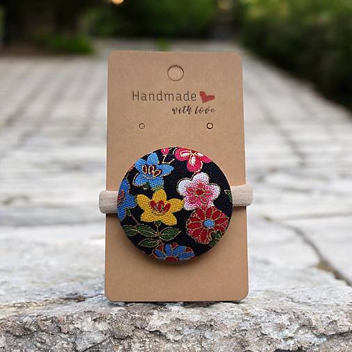 Ozdoby do vlasov - Gumička do vlasov - 18149243_