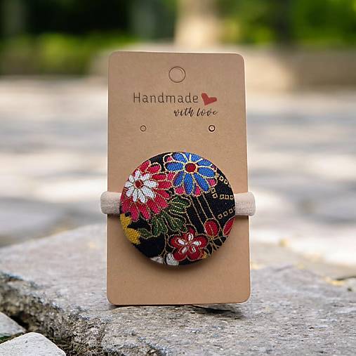 Ozdoby do vlasov - Gumička do vlasov - 18149248_