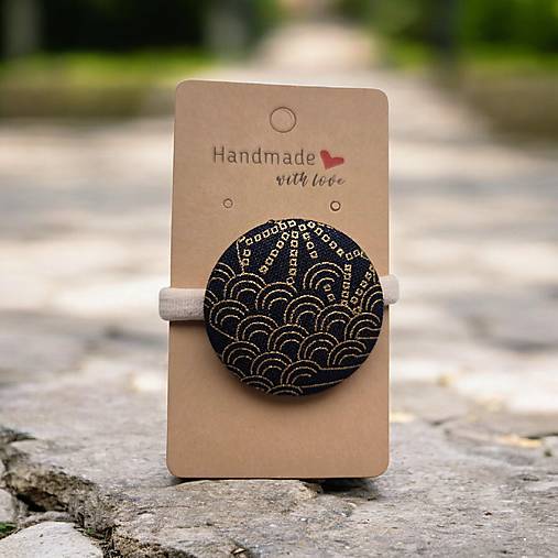 Ozdoby do vlasov - Gumička do vlasov - 18149253_