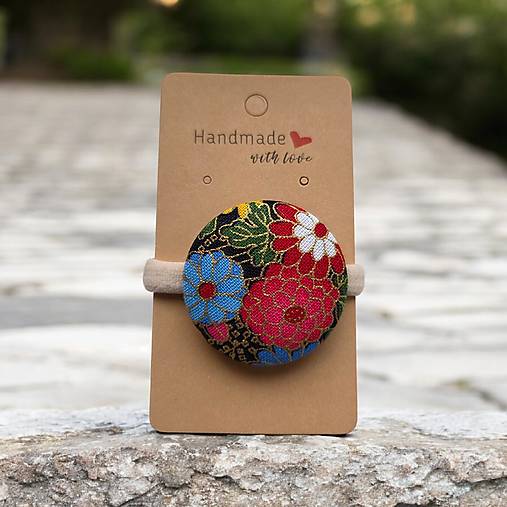 Ozdoby do vlasov - Gumička do vlasov - 18149260_