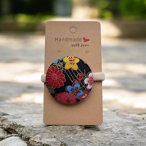 Ozdoby do vlasov - Gumička do vlasov - 18149264_