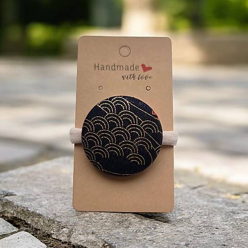 Ozdoby do vlasov - Gumička do vlasov - 18149266_