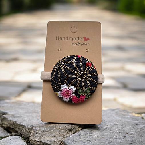 Ozdoby do vlasov - Gumička do vlasov - 18149267_