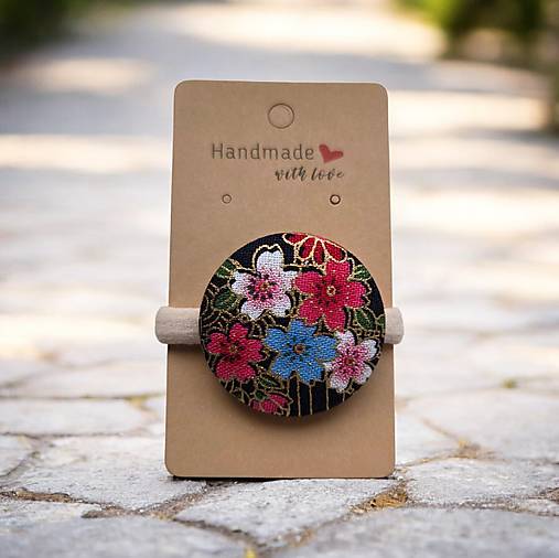 Ozdoby do vlasov - Gumička do vlasov - 18149272_