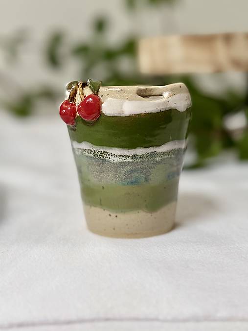 Život je sladký-pohár na cesty