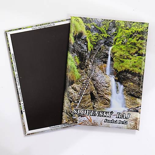 Magnetky - Slovenský raj (Suchá Belá #2525)