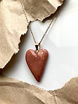 Náhrdelníky - Zaľúbené bodky - 18151589_