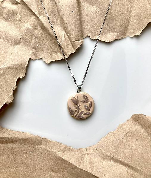 Náhrdelníky - Ako tulipán - 18151609_