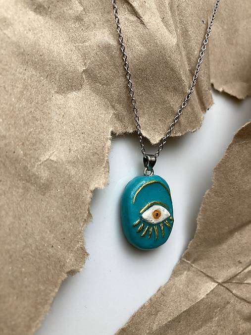 Náhrdelníky - Vidím ťa - 18151875_