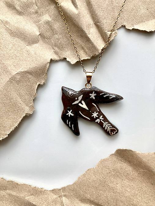 Náhrdelníky - Indiánske letá - 18151901_