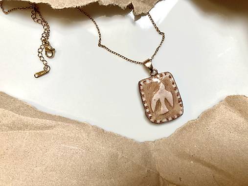 Náhrdelníky - V oblakoch - 18152754_