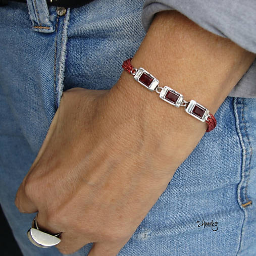 Náramky - Náramek 193B "Ludovica" - 18153240_