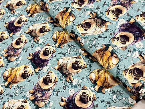 100% BAVLNA 3D/ MOPS