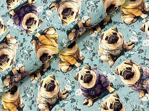 100% BAVLNA 3D/ MOPS