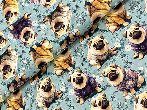 100% BAVLNA 3D/ MOPS