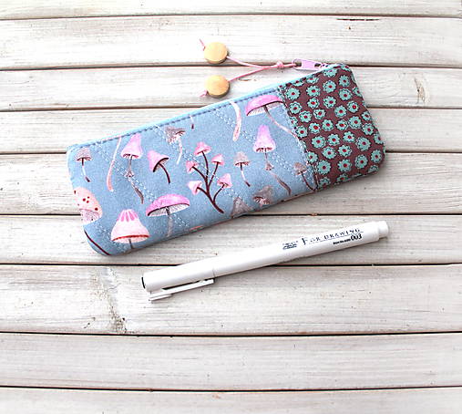 Taštičky - Peračník Lesné huby - 18152439_