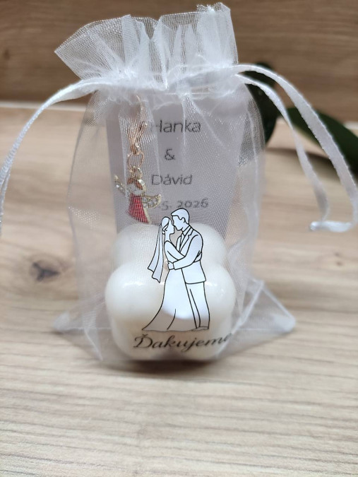 Darčeky pre svadobných hostí