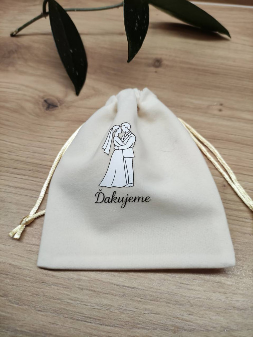 Darčeky pre svadobných hostí