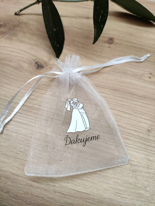 Darčeky pre svadobných hostí