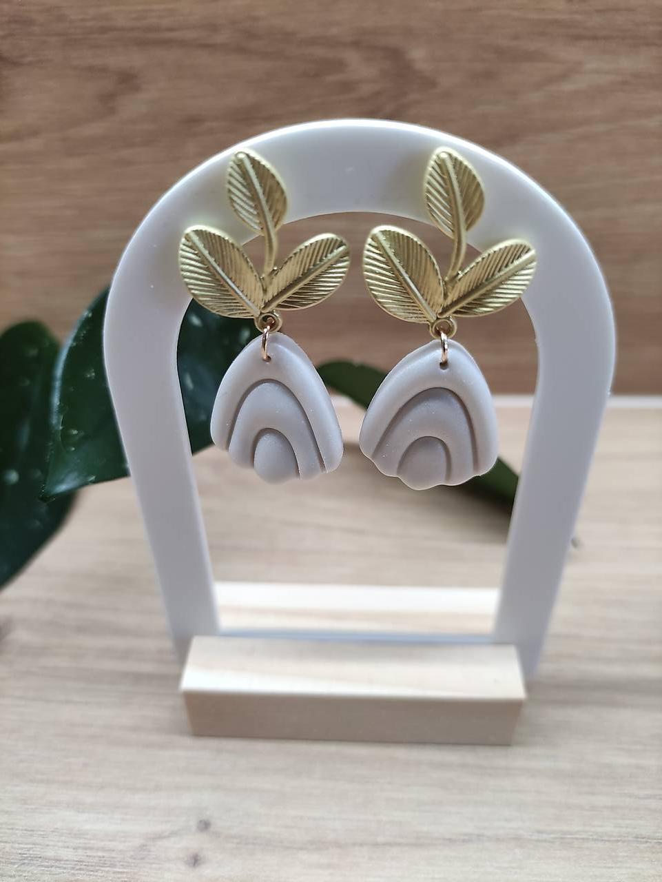 Romantické náušnice