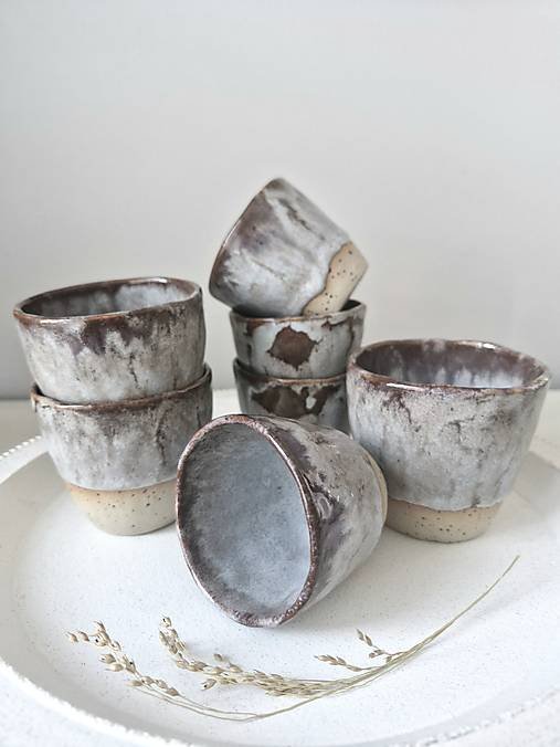 Nádoby - Šálka rustikálna - 18152625_