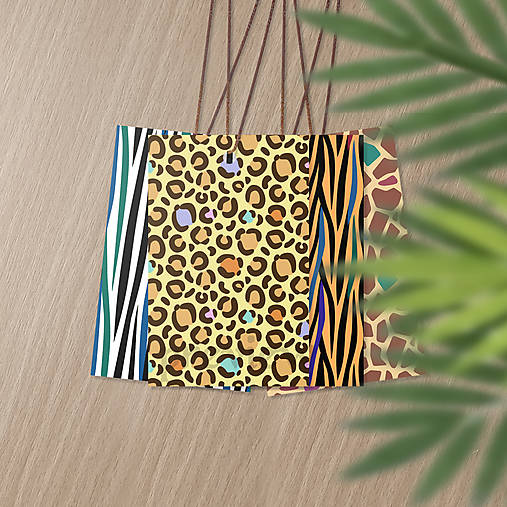 Úložné priestory & Organizácia - Menovka na darček - pestrejší zverinec - 18151556_