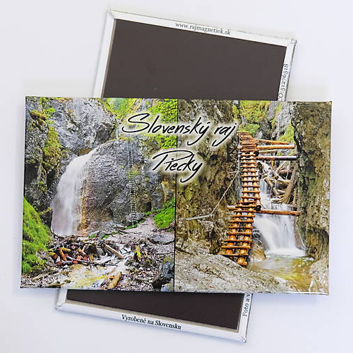 Magnetky XXL - Slovenský raj (Piecky # 221 #)