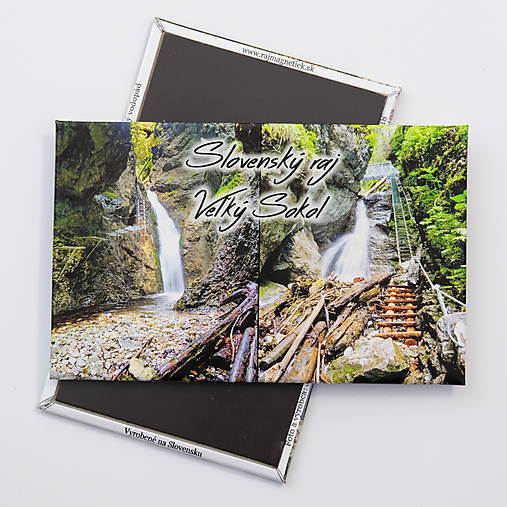 Magnetky XXL - Slovenský raj (Veľký Sokol # 222 #)