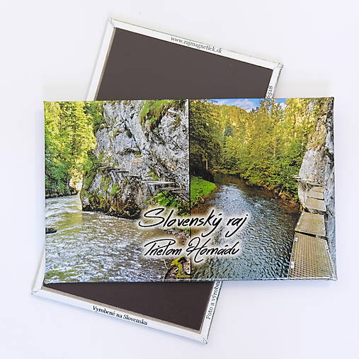 Magnetky XXL - Slovenský raj (Prielom Hornádu # 224 #)
