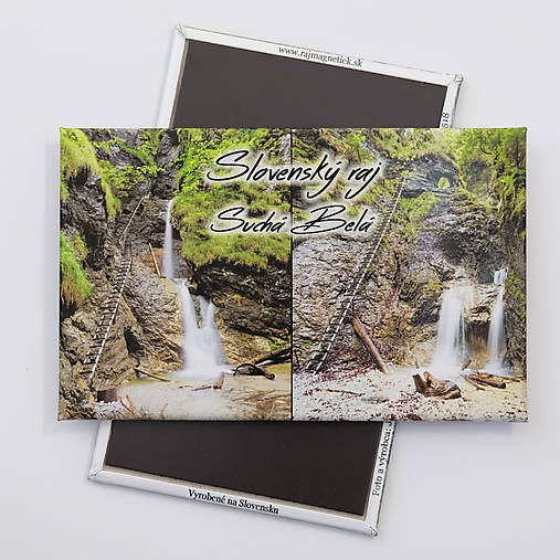 Magnetky XXL - Slovenský raj (Suchá Belá # 223 #)