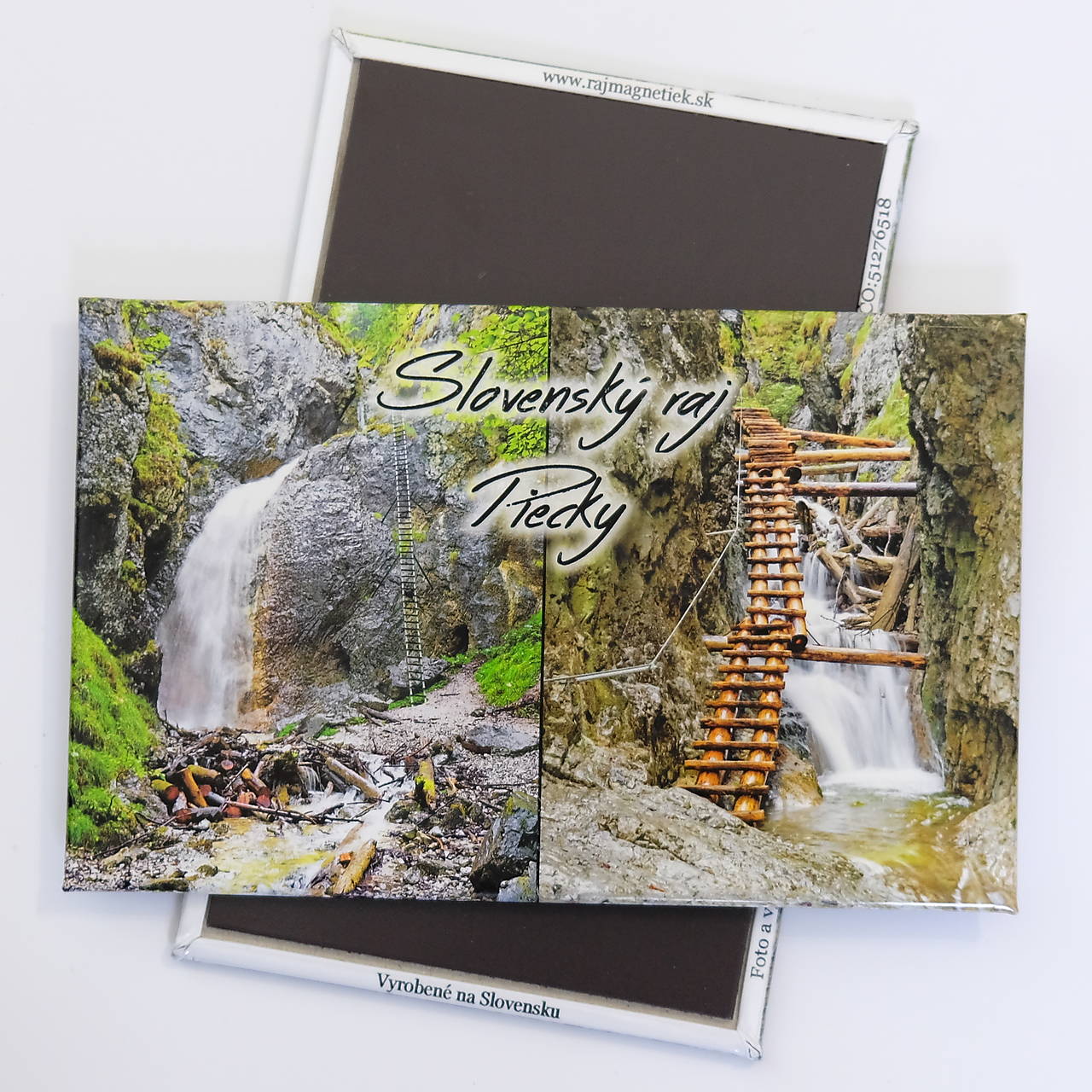 Magnetky XXL - Slovenský raj (Piecky # 221 #)