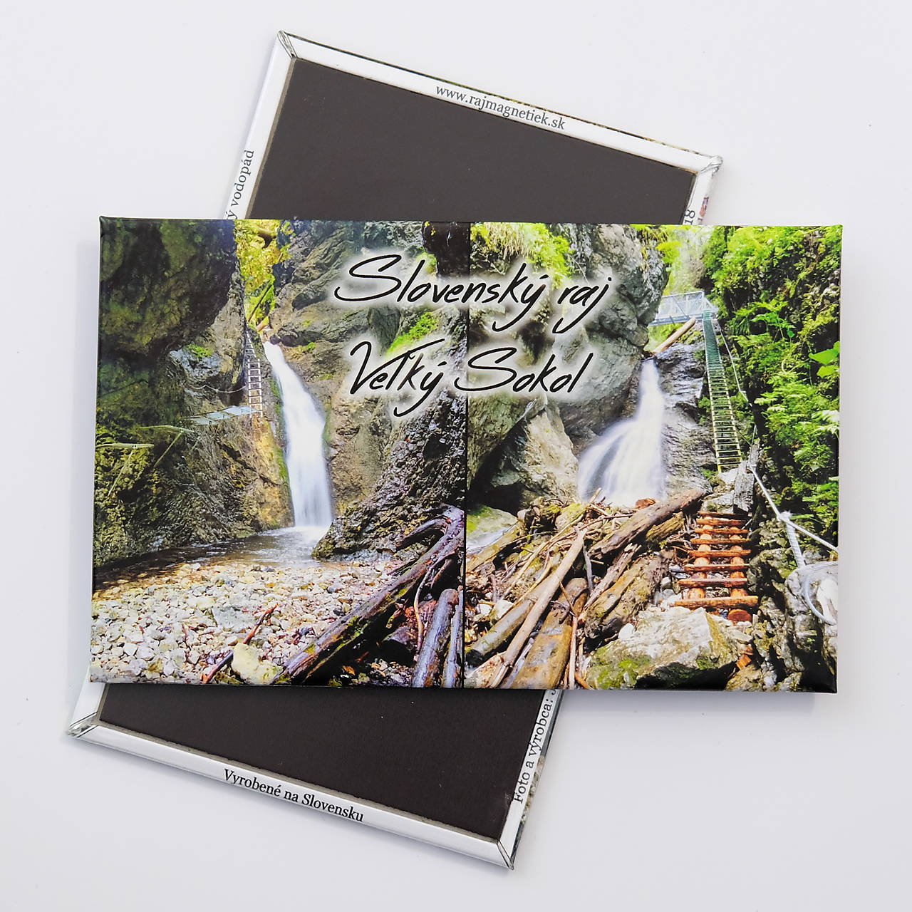 Magnetky XXL - Slovenský raj (Veľký Sokol # 222 #)