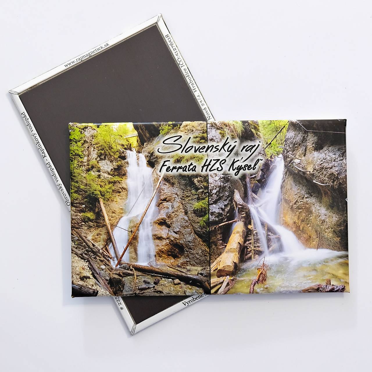 Magnetky XXL - Slovenský raj (Ferrata HZS Kyseľ # 225 #)