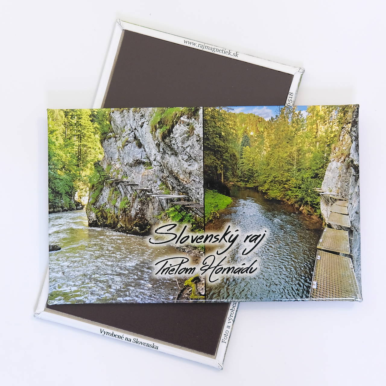 Magnetky XXL - Slovenský raj (Prielom Hornádu # 224 #)