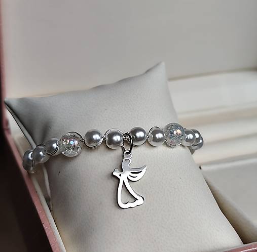 Náramky - Nebeský strážca - 18152175_