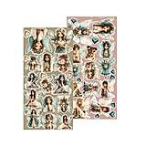 Papier - Scrapbook papier 6x12 Sprites of Harmony-Sprites - 18155773_