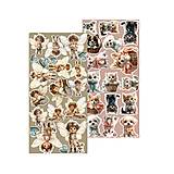 Papier - Scrapbook papier 6x12 Sprites of Harmony-Sprites - 18155775_