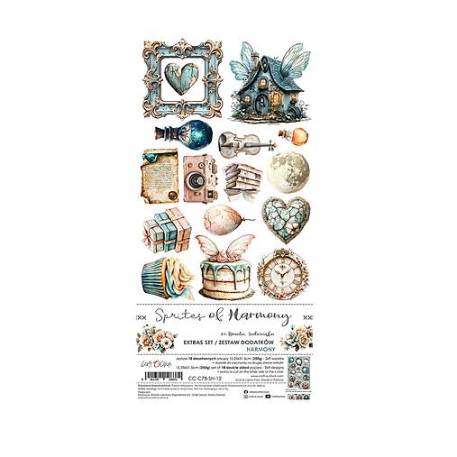 Papier - Scrapbook papier 6x12 Sprites of Harmony-Harmony - 18155800_