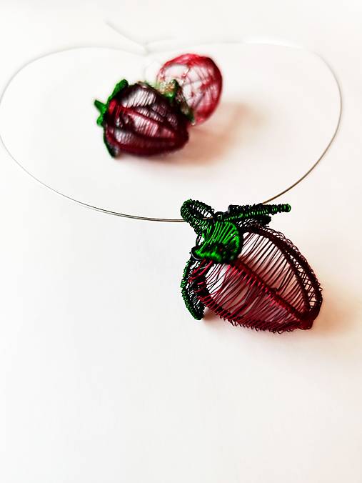 Sady šperkov - Jahôdky - 18153444_