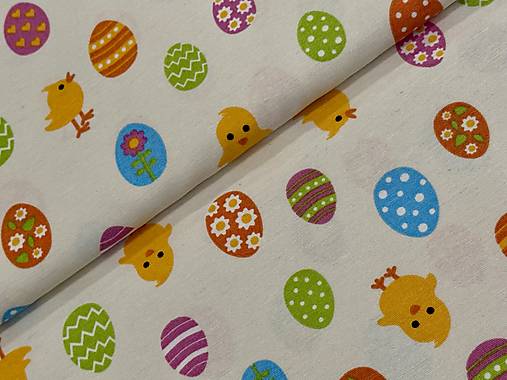 BAVLNA DEKOR/VEĽKA NOC/VAJÍČKA /KURIATKA