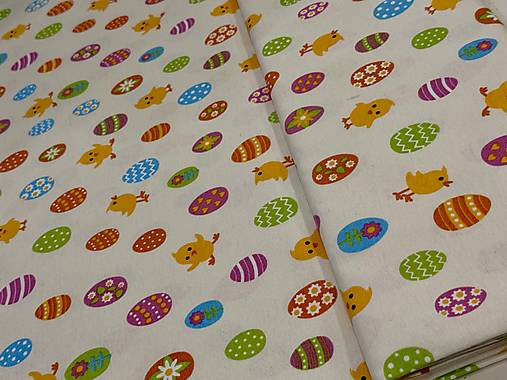 BAVLNA DEKOR/VEĽKA NOC/VAJÍČKA /KURIATKA