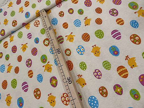 BAVLNA DEKOR/VEĽKA NOC/VAJÍČKA /KURIATKA